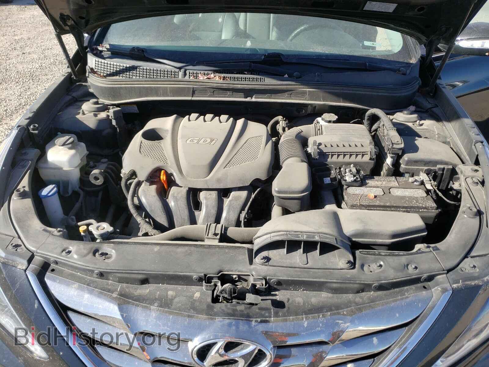 2012 HYUNDAI SONATA - VIN: 5NPEC4AC9CH478468 - Фото 7