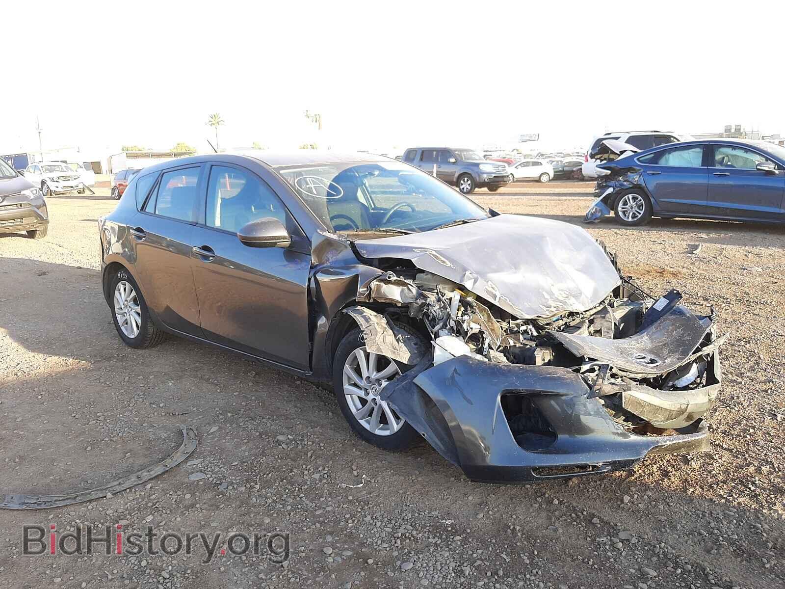 2012 MAZDA 3 - VIN: JM1BL1L89C1547404 - Фото 9