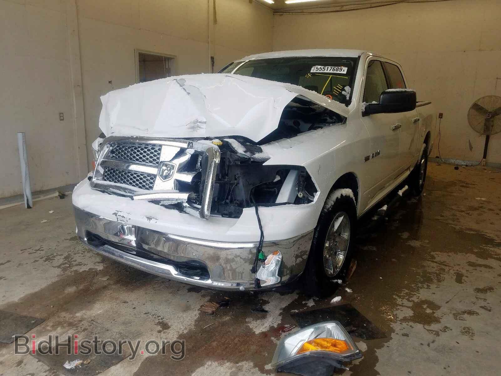 2010 DODGE RAM 1500 - VIN: 1D7RB1CT4AS181886 - Фото 2
