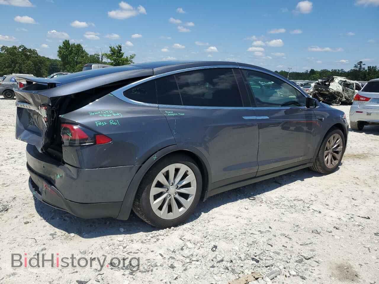 2017 TESLA MODEL X - VIN: 5YJXCDE23HF076073 - Photo 3
