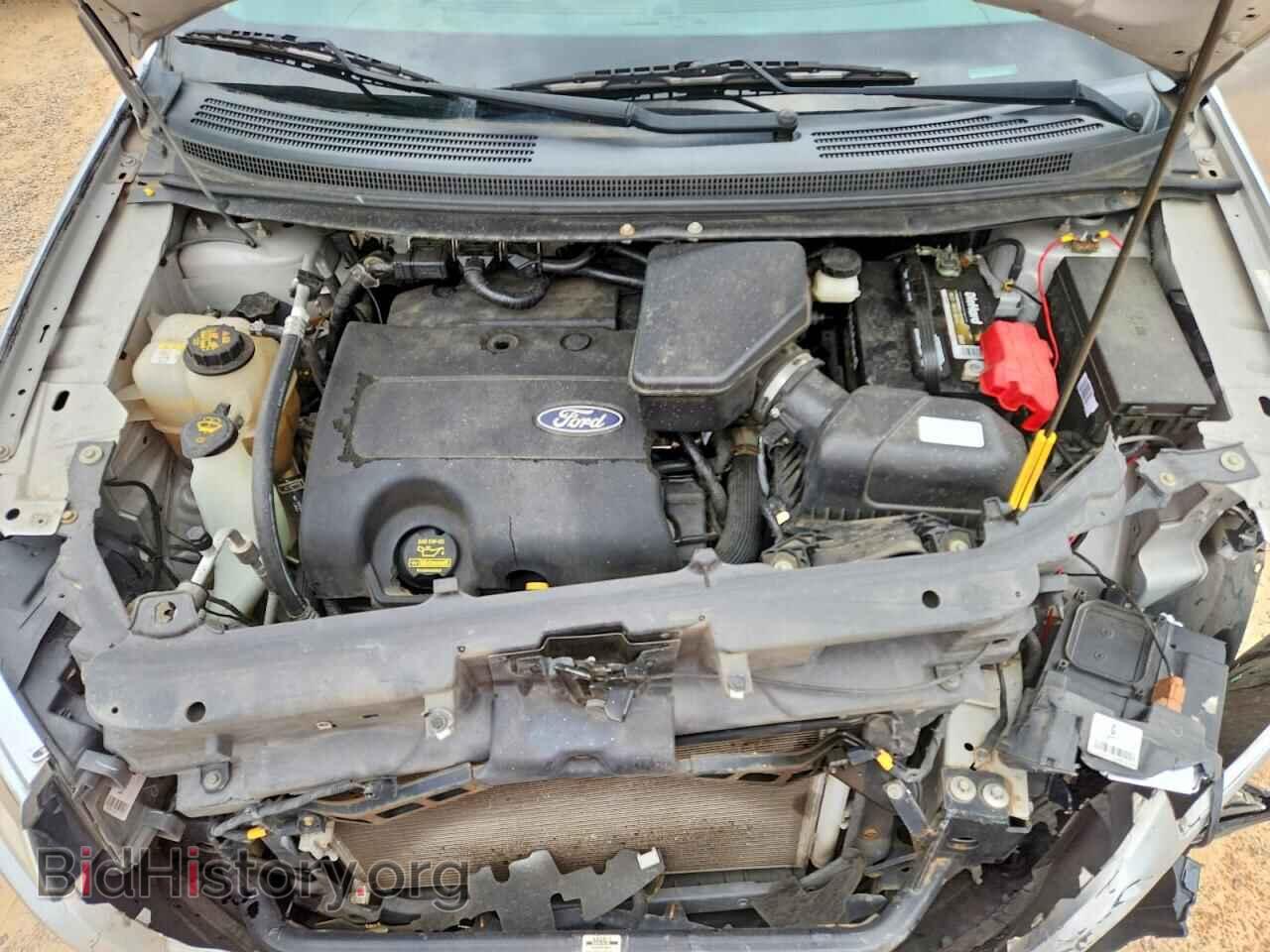 2011 FORD EDGE - VIN: 2FMDK4KC3BBB32760 - Photo 12