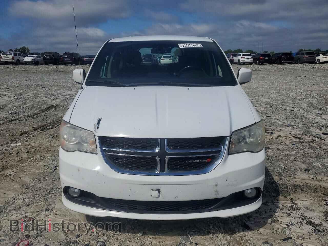 2014 DODGE CARAVAN - VIN: 2C4RDGBG1ER416635 - Фото 5