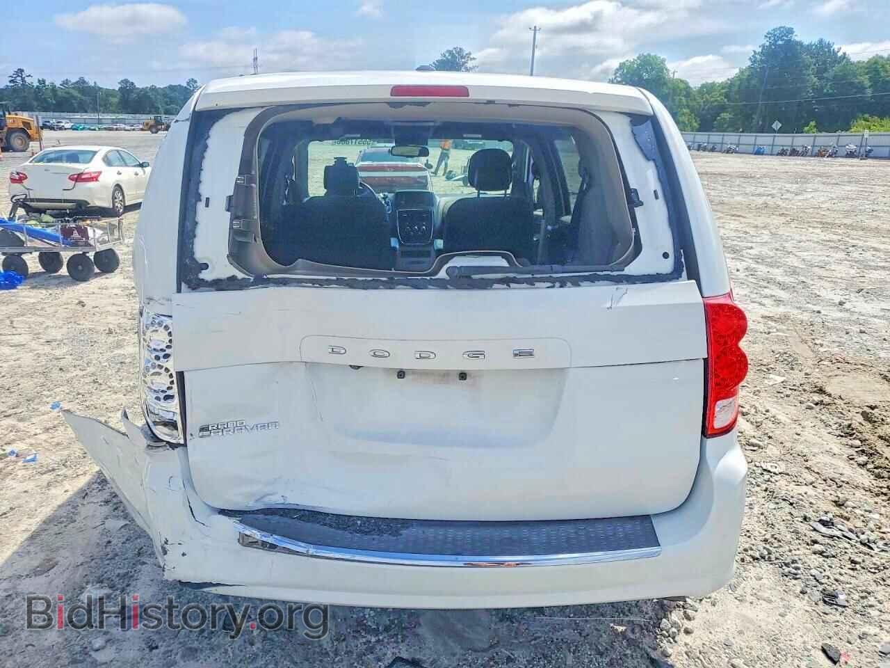 2014 DODGE CARAVAN - VIN: 2C4RDGBG1ER416635 - Фото 6