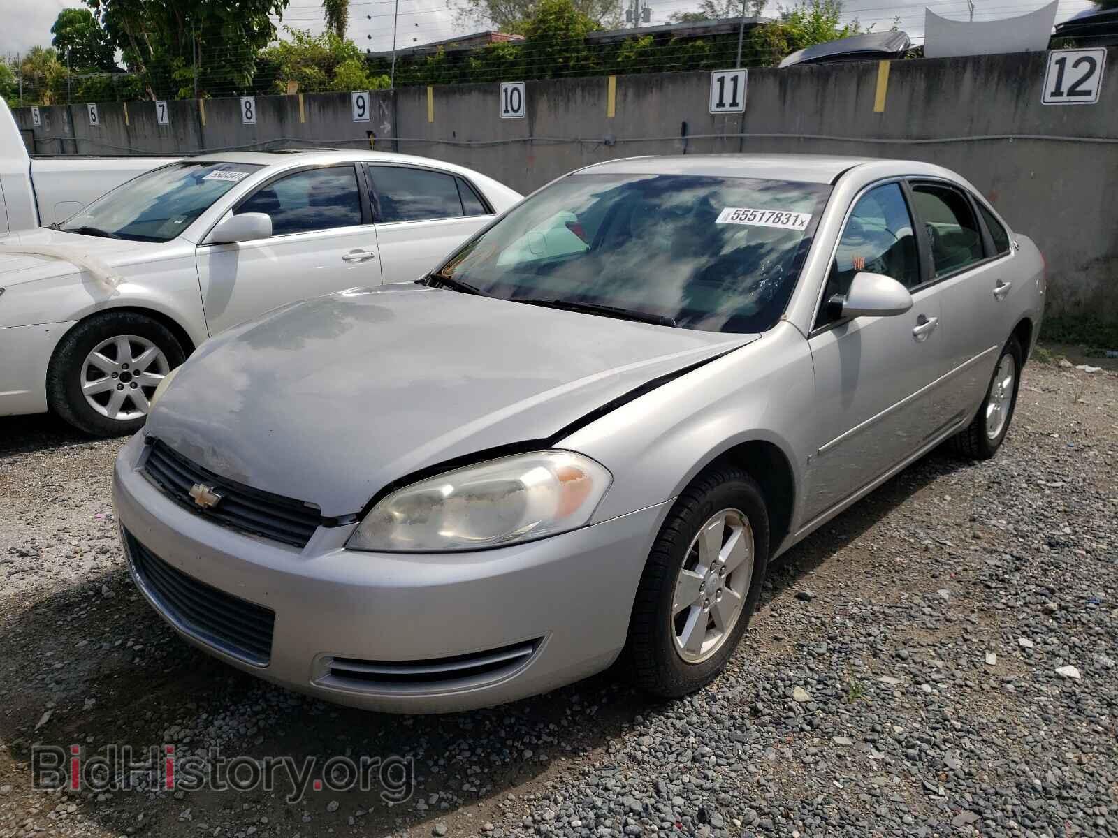 2007 CHEVROLET IMPALA - VIN: 2G1WT55K379315344 - Фото 2