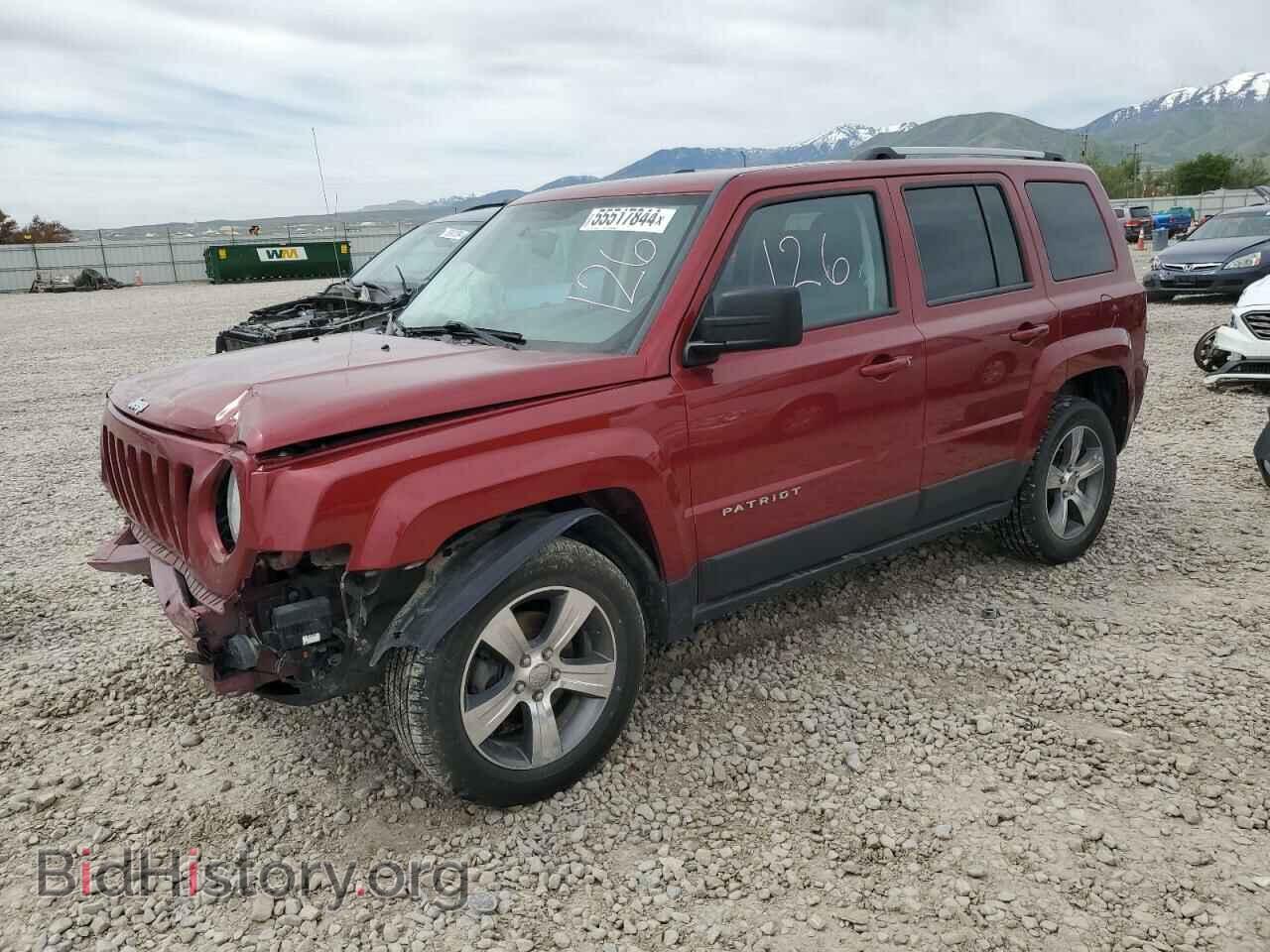 Фотография 1C4NJRFB2HD159509 - JEEP PATRIOT 2017
