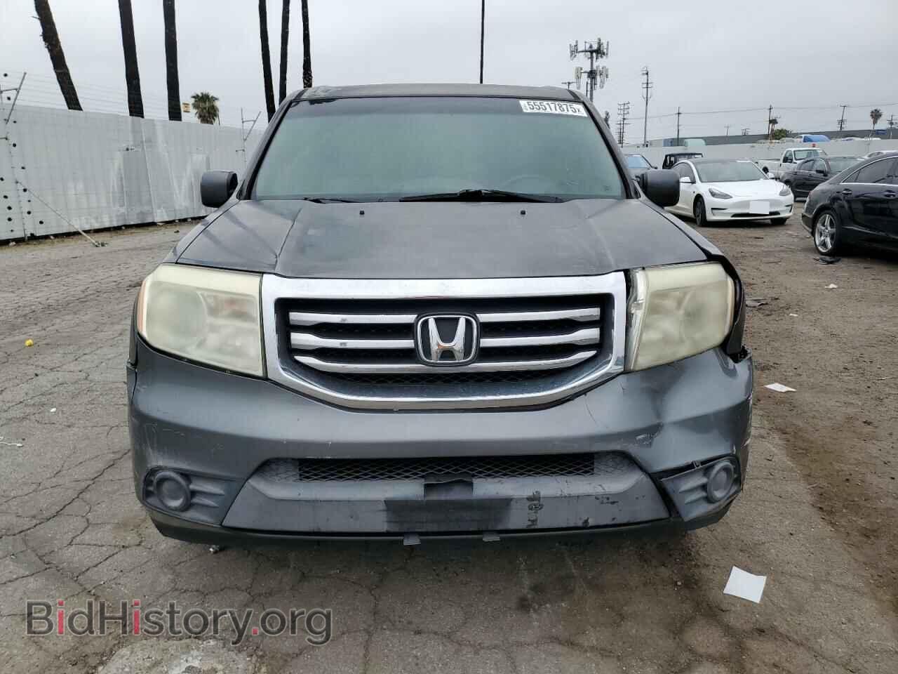 2013 HONDA PILOT - VIN: 5FNYF3H26DB031074 - Фото 5