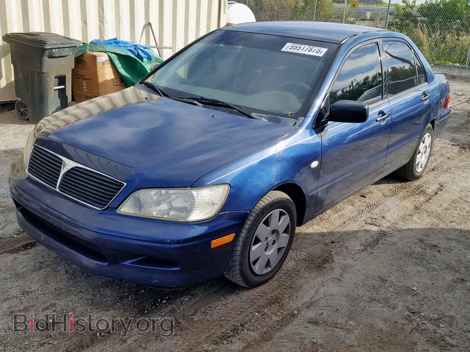 2002 MITSUBISHI LANCER - VIN: JA3AJ26E92U076326 - Фото 2