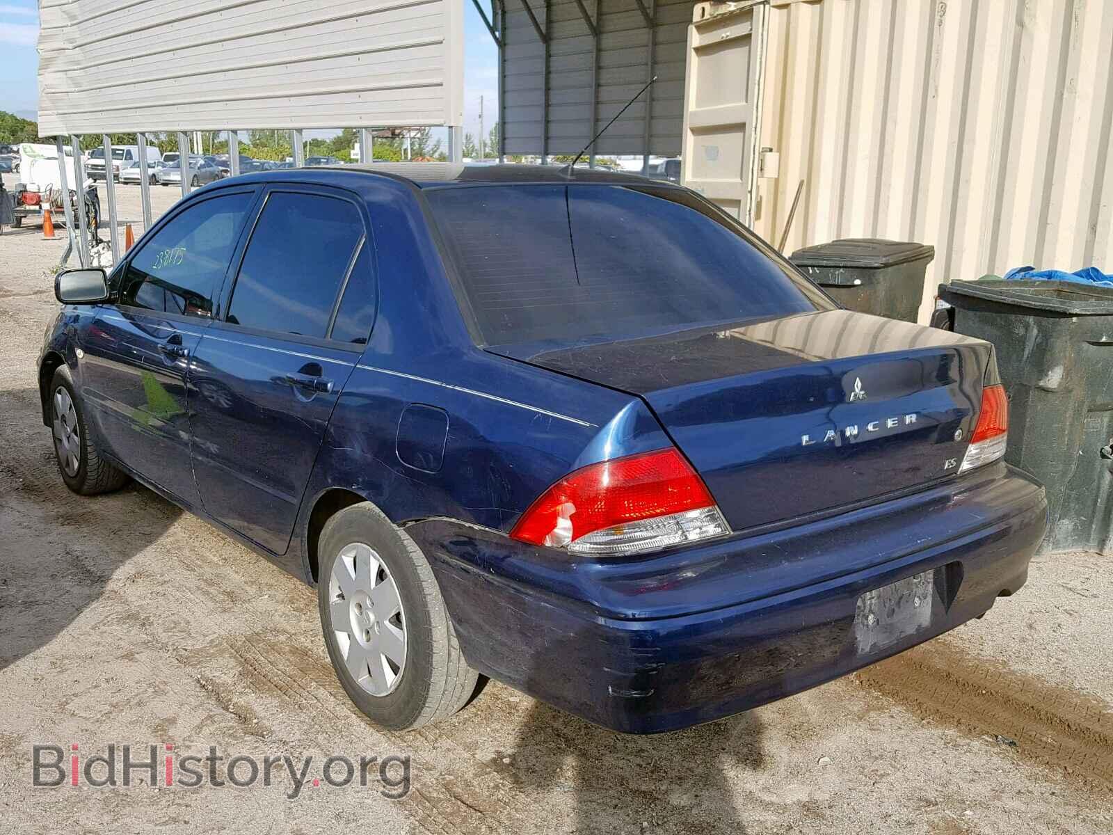 2002 MITSUBISHI LANCER - VIN: JA3AJ26E92U076326 - Фото 3