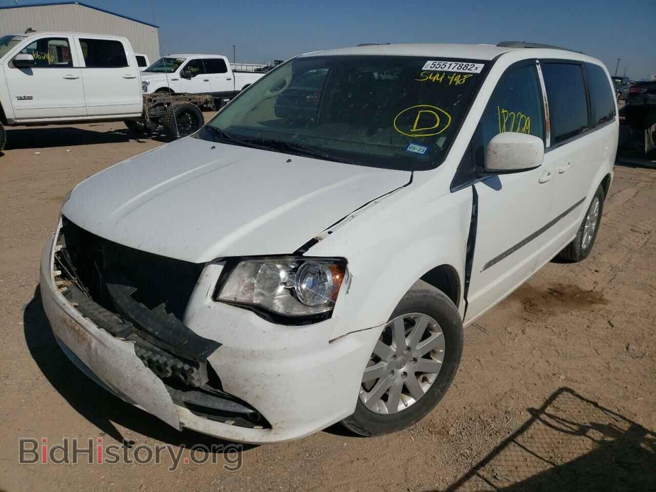 2015 CHRYSLER MINIVAN - VIN: 2C4RC1BG6FR544998 - Фото 2