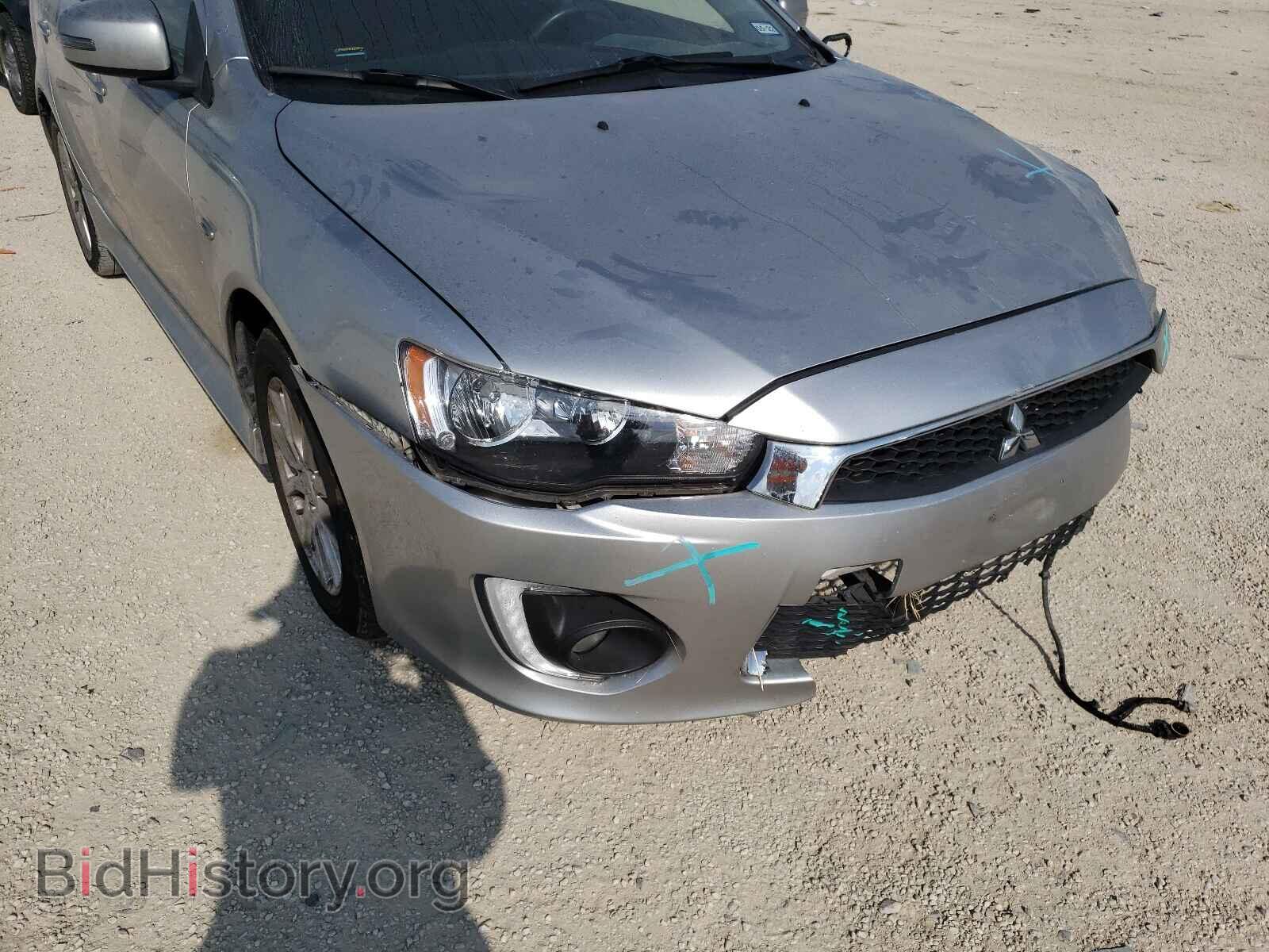 2016 MITSUBISHI LANCER - VIN: JA32U2FU5GU011158 - Фото 9