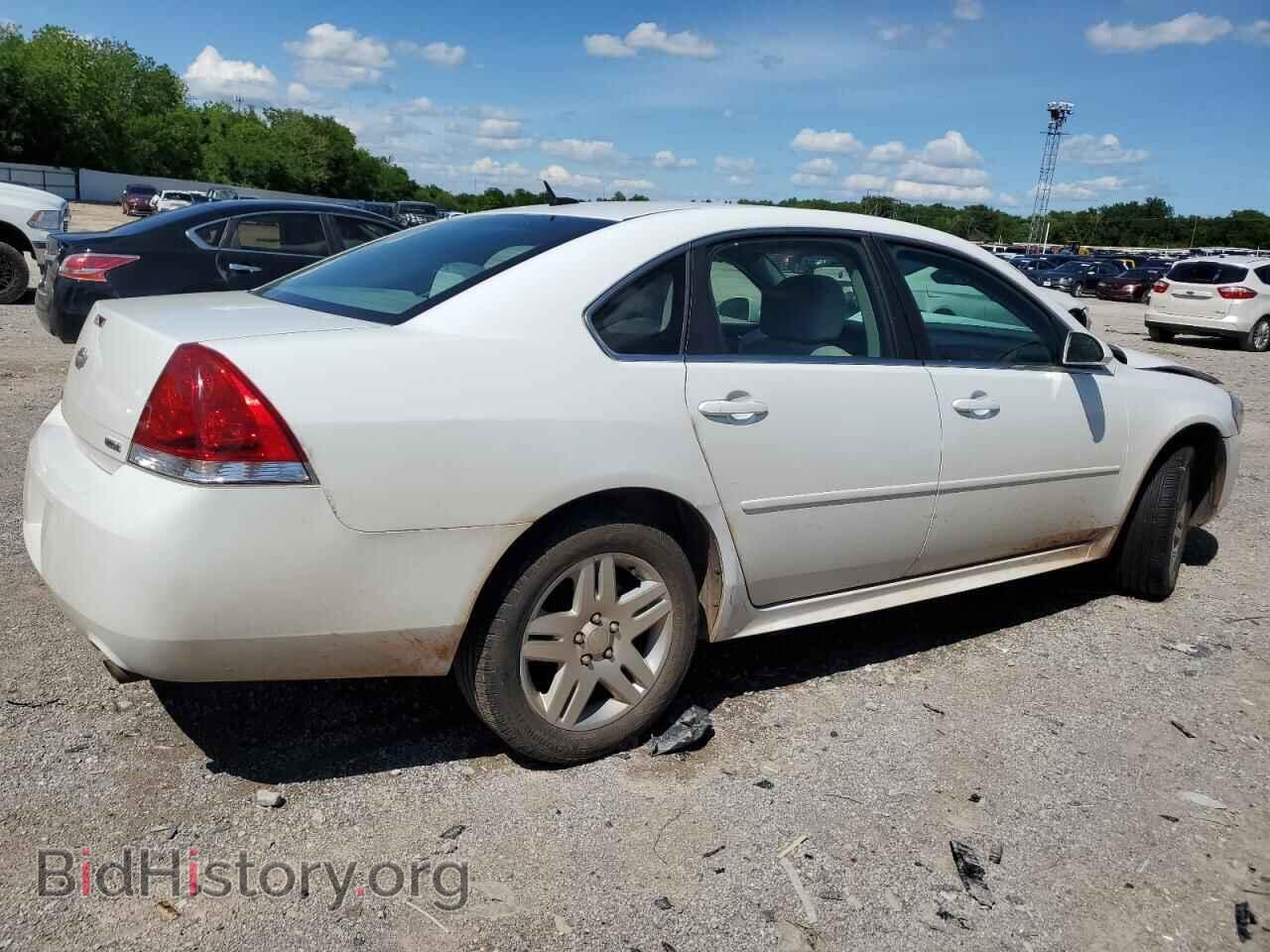 2015 CHEVROLET IMPALA - VIN: 2G1WB5E35F1167450 - Фото 3