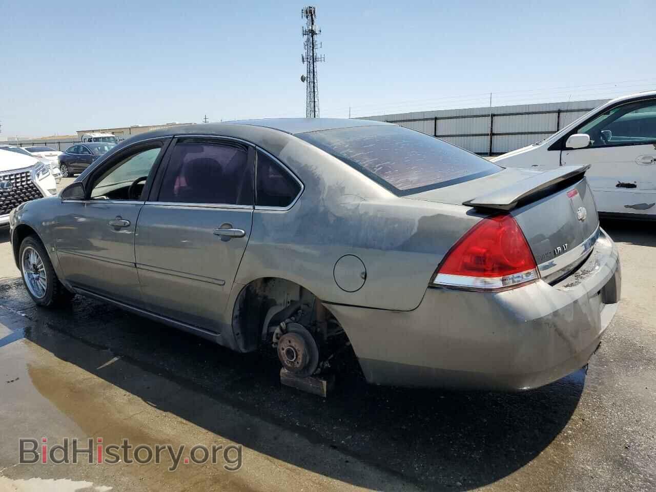 2008 CHEVROLET IMPALA - VIN: 2G1WT58NX81315993 - Фото 2
