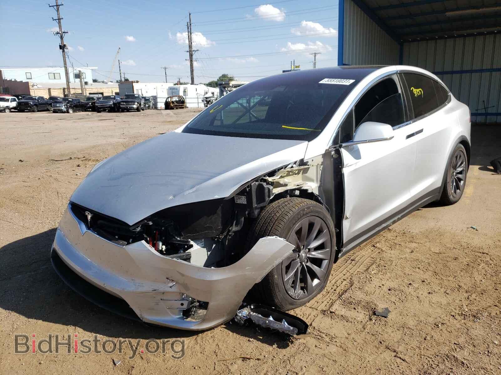 2018 TESLA MODEL X - VIN: 5YJXCAE26JF123083 - Photo 2