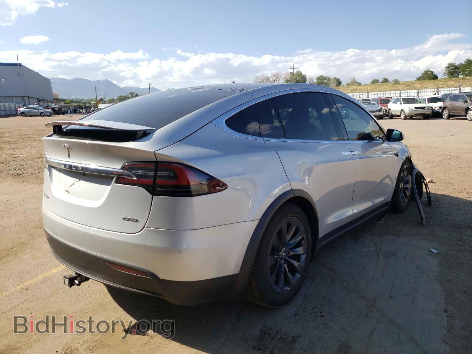 2018 TESLA MODEL X - VIN: 5YJXCAE26JF123083 - Photo 4