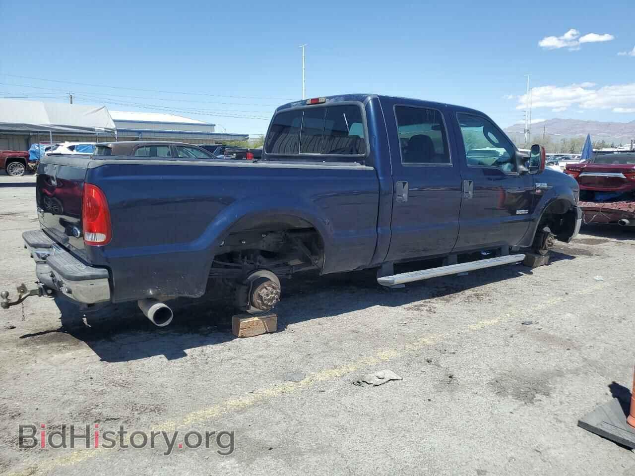 2005 FORD F250 - VIN: 1FTSW20P15EA64980 - Фото 3