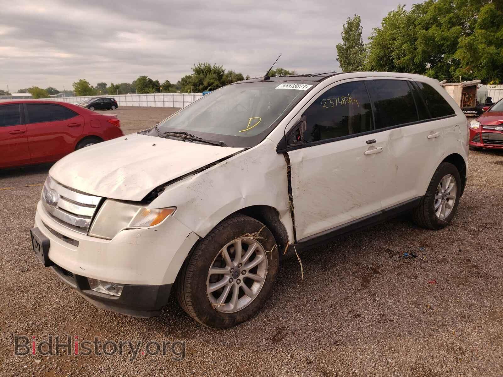 2010 FORD EDGE - VIN: 2FMDK3JC0ABB10919 - Photo 2