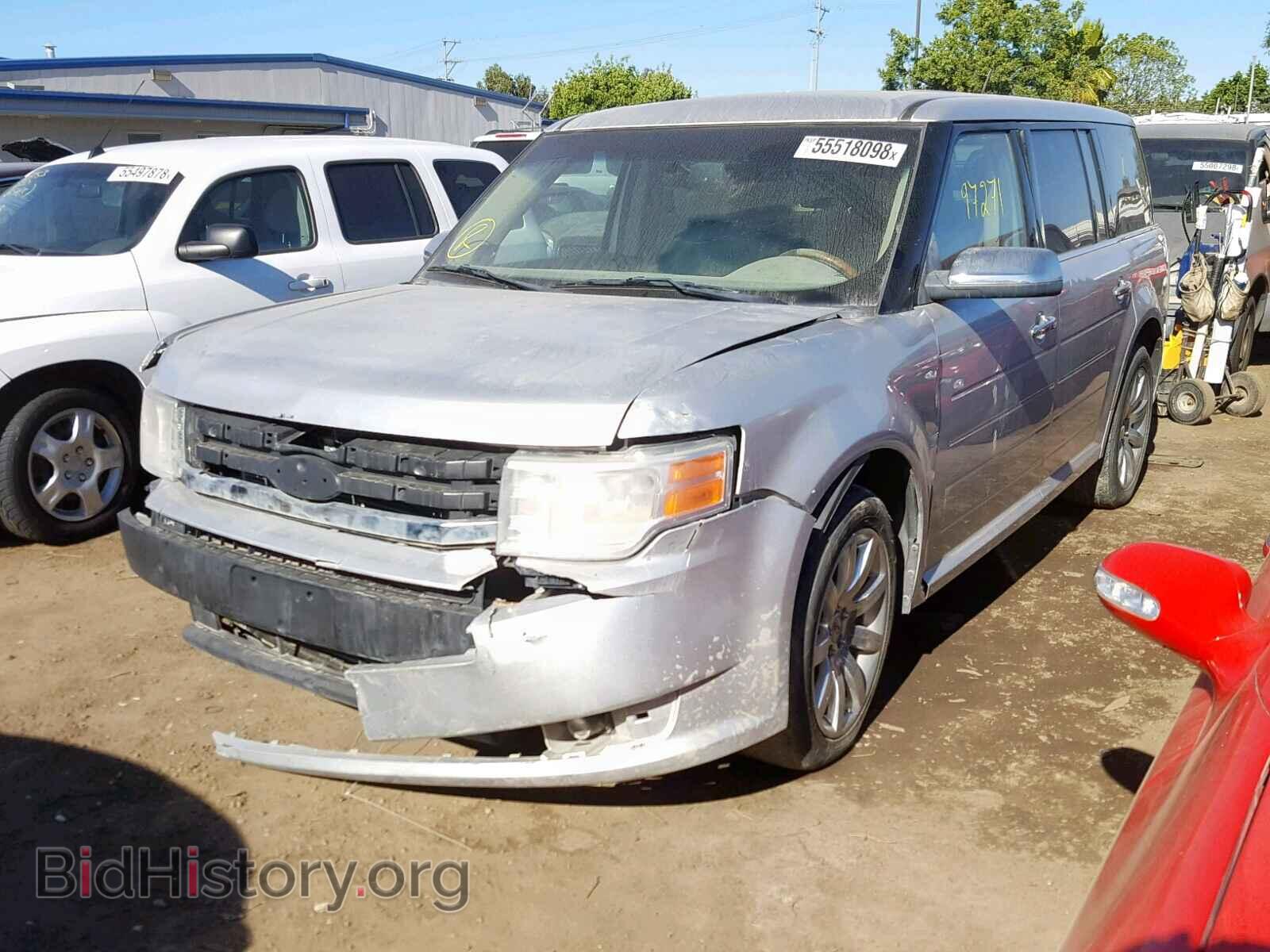 2009 FORD FLEX LIMIT - VIN: 2FMEK63C19BB08613 - Фото 2