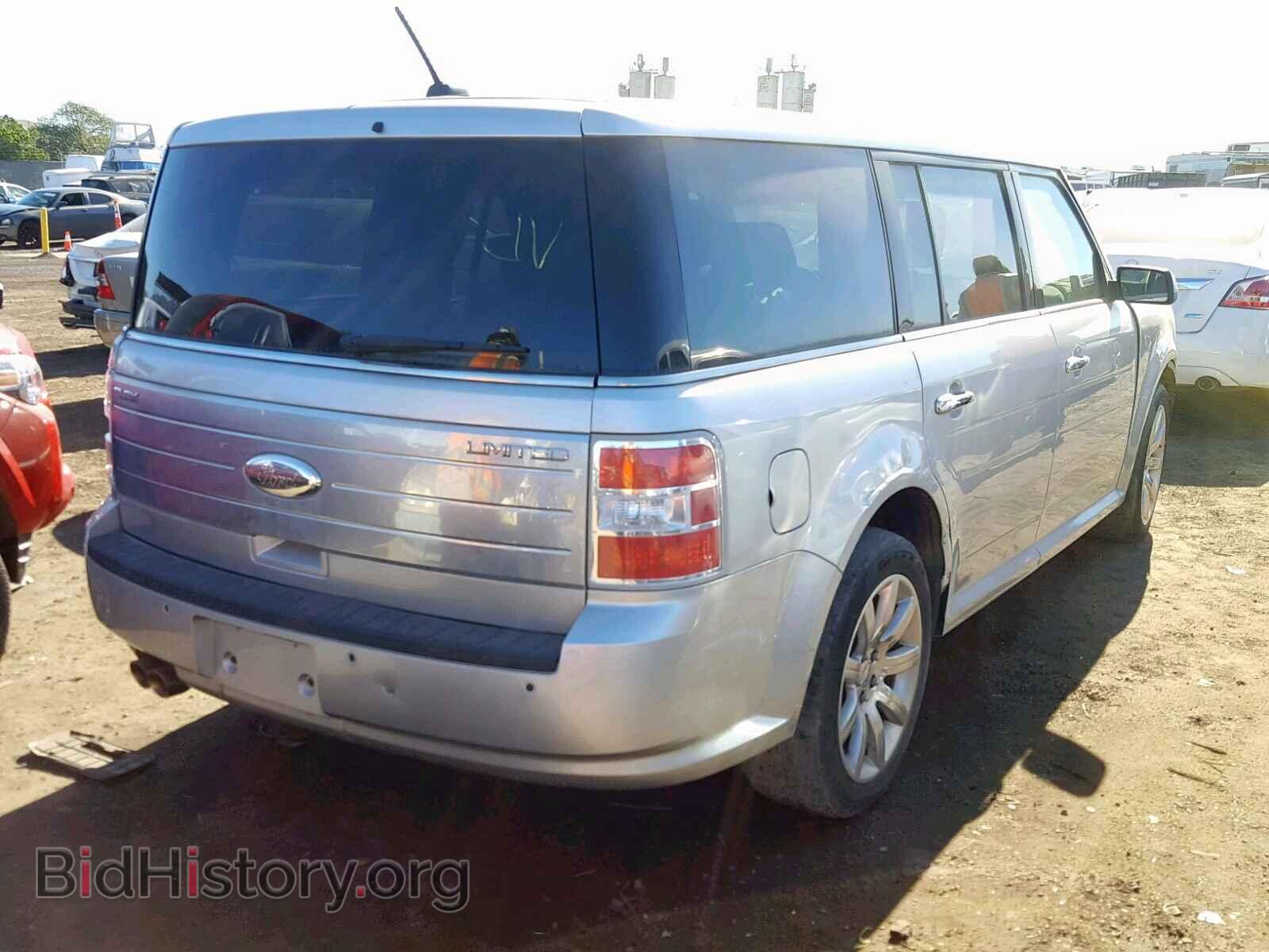 2009 FORD FLEX LIMIT - VIN: 2FMEK63C19BB08613 - Фото 4