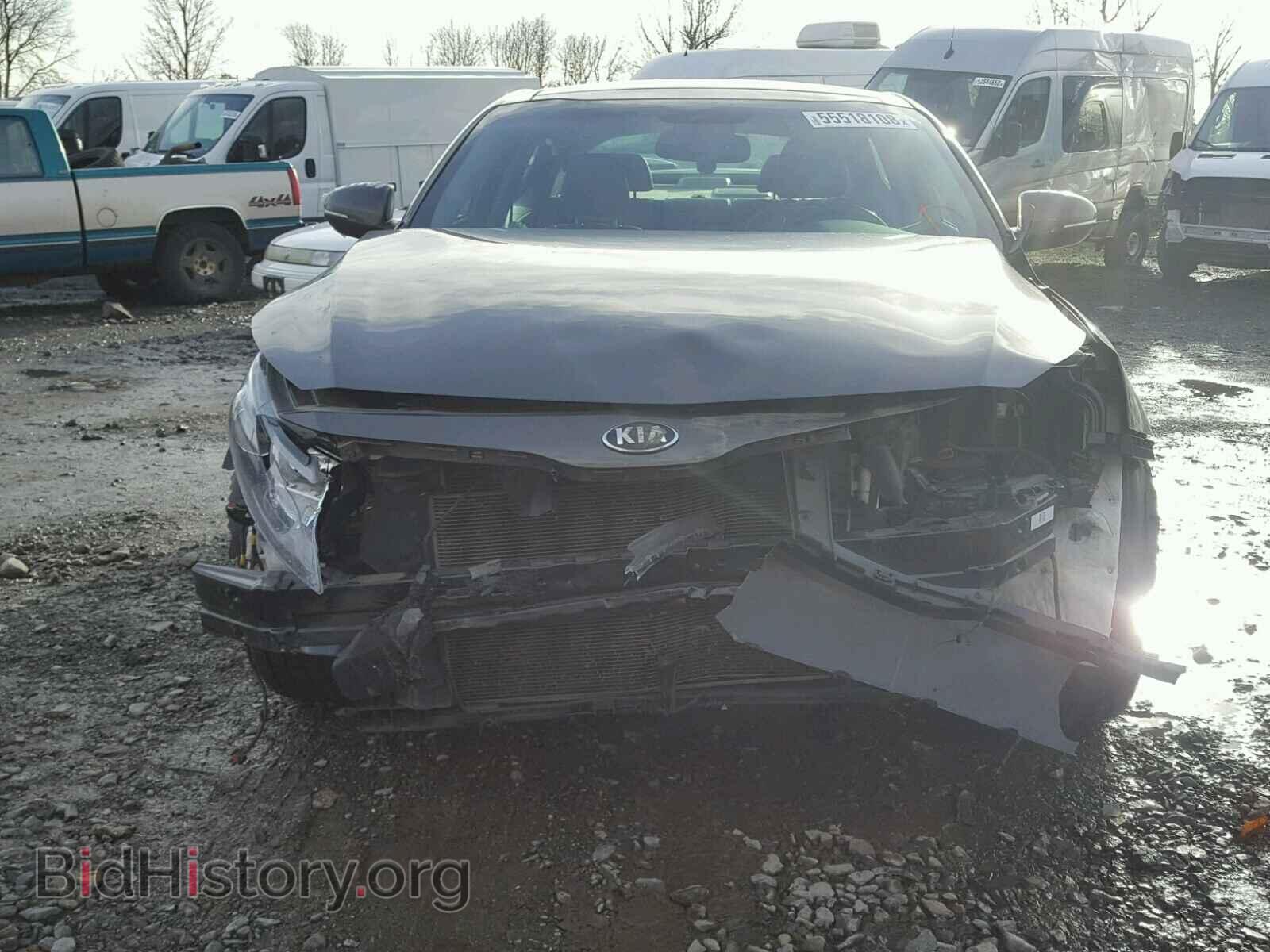 2014 KIA OPTIMA - VIN: 5XXGN4A70EG281399 - Фото 9