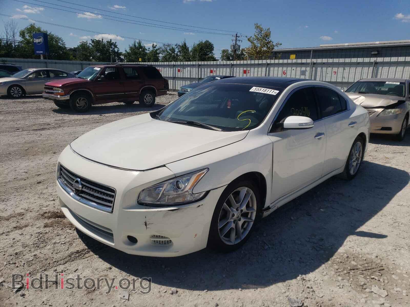 2011 NISSAN MAXIMA - VIN: 1N4AA5AP1BC810898 - Фото 2
