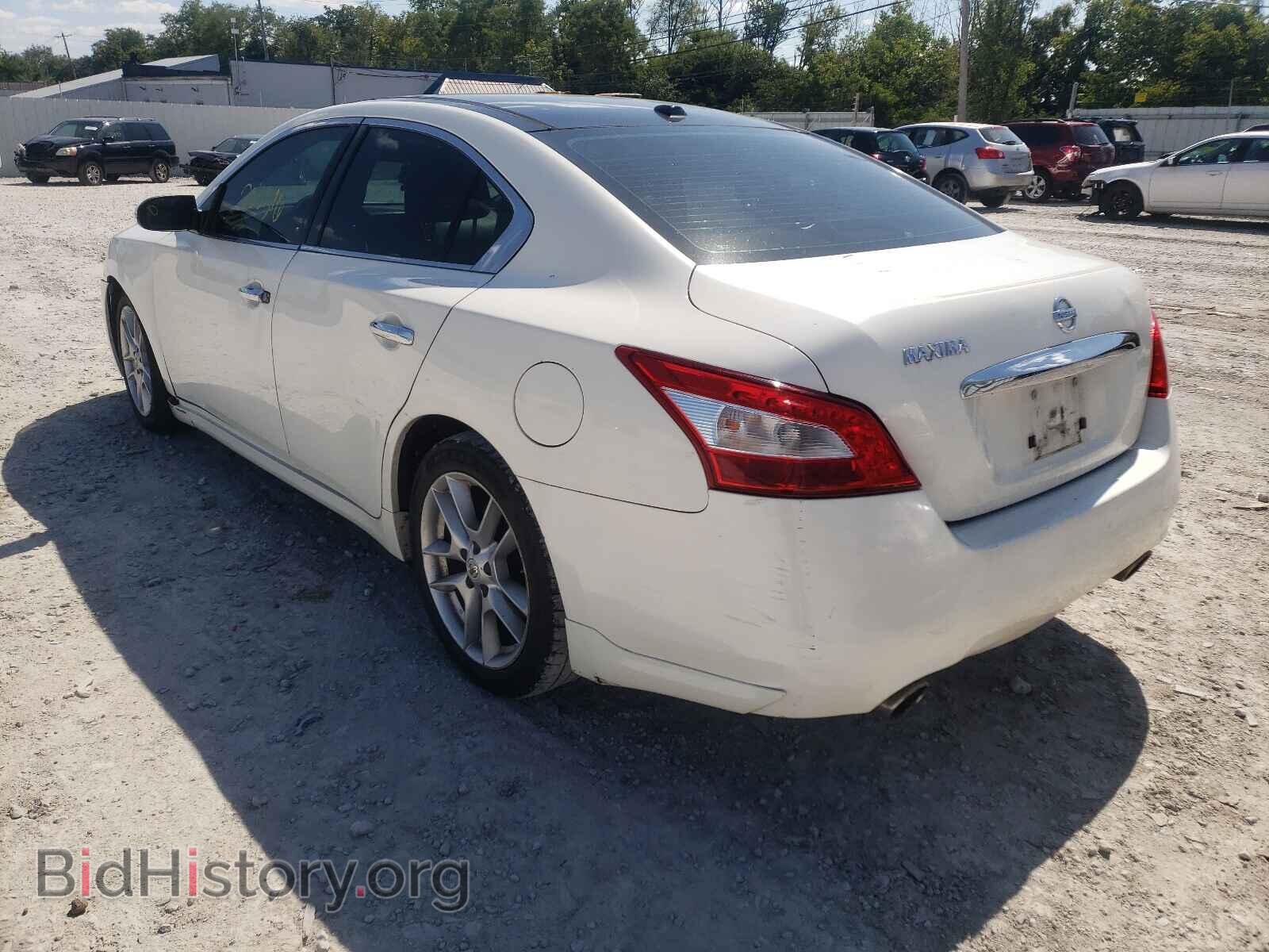2011 NISSAN MAXIMA - VIN: 1N4AA5AP1BC810898 - Фото 3