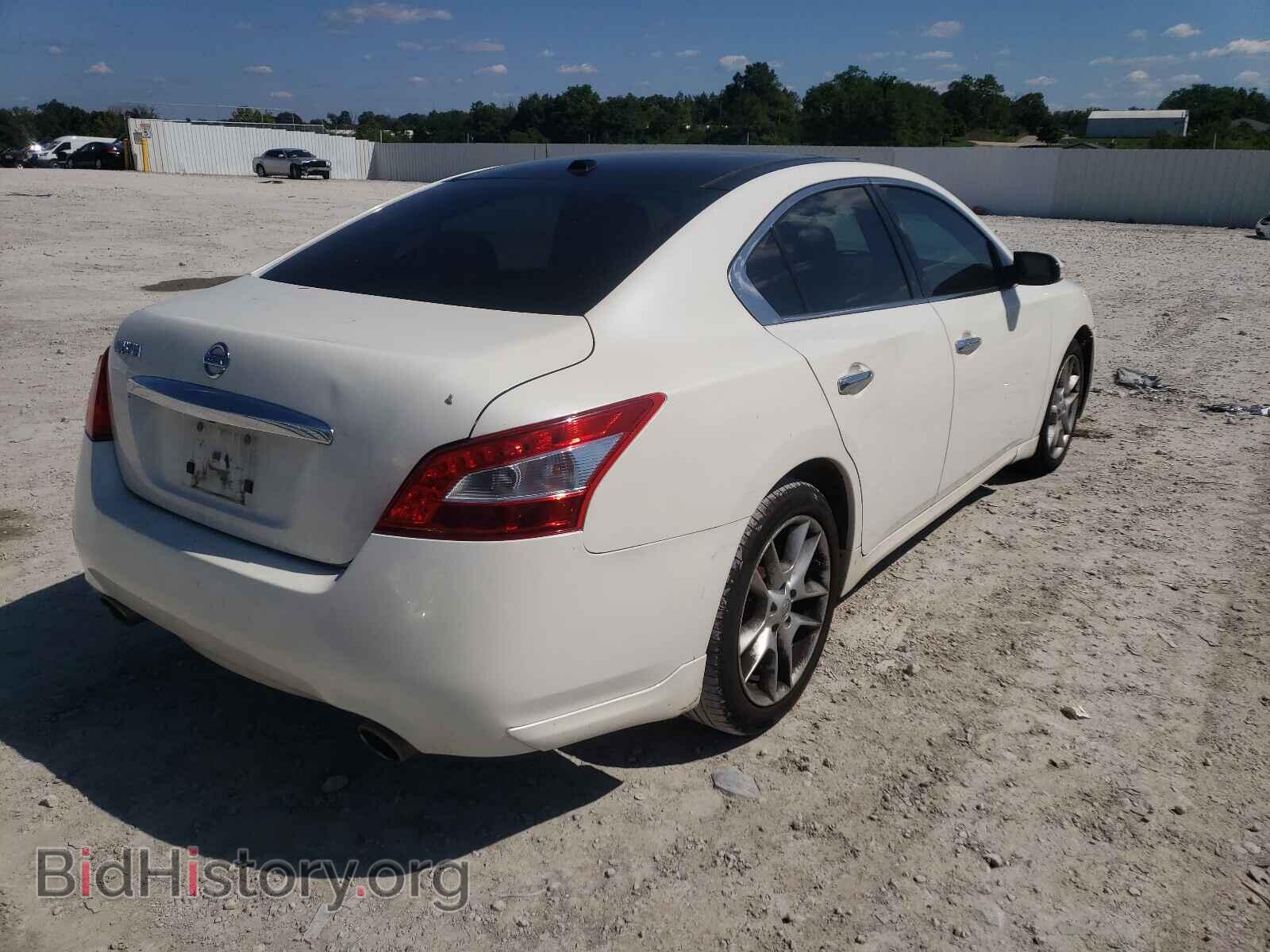 2011 NISSAN MAXIMA - VIN: 1N4AA5AP1BC810898 - Фото 4