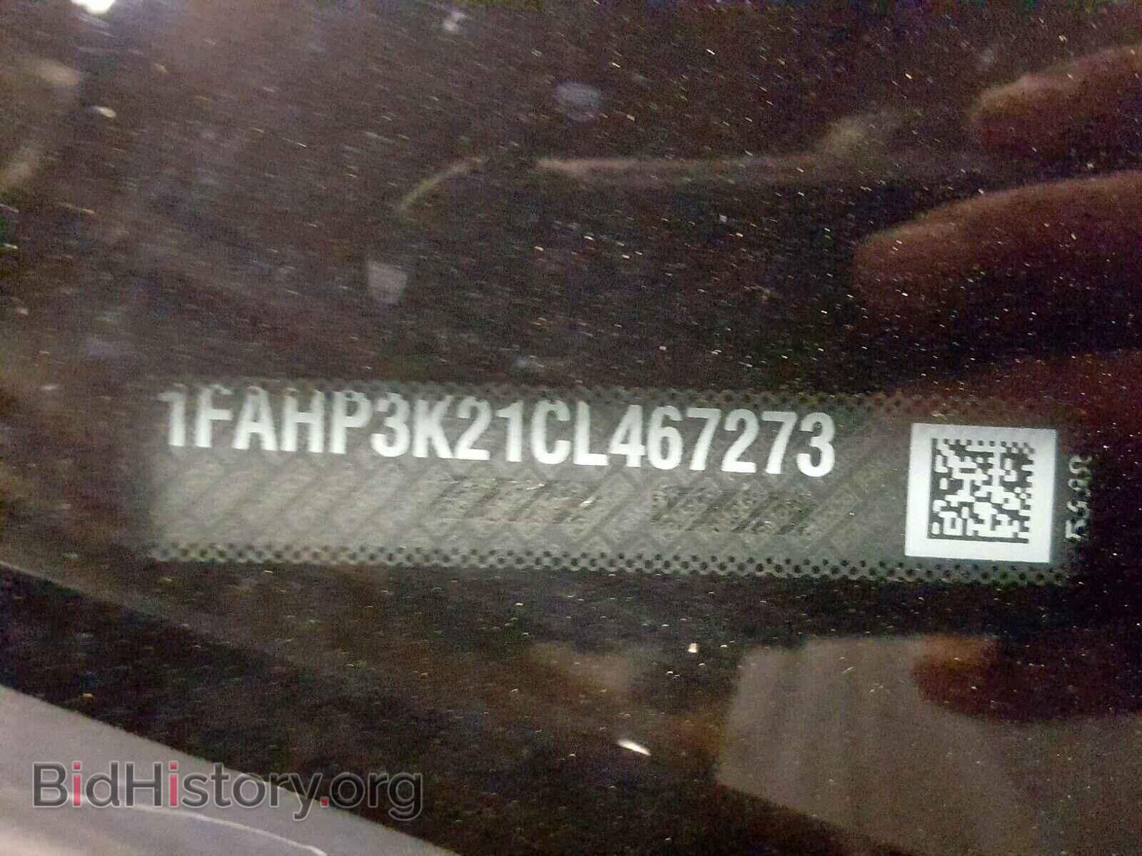 2012 FORD FOCUS SE - VIN: 1FAHP3K21CL467273 - Фото 10