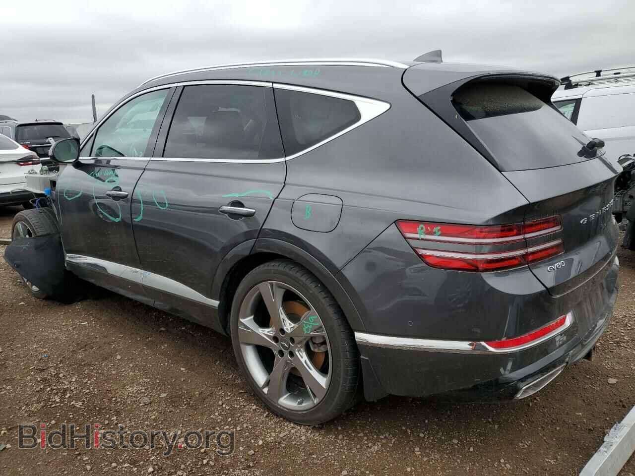 2022 GENESIS GV80 - VIN: KMUHCESC0NU083165 - Photo 2