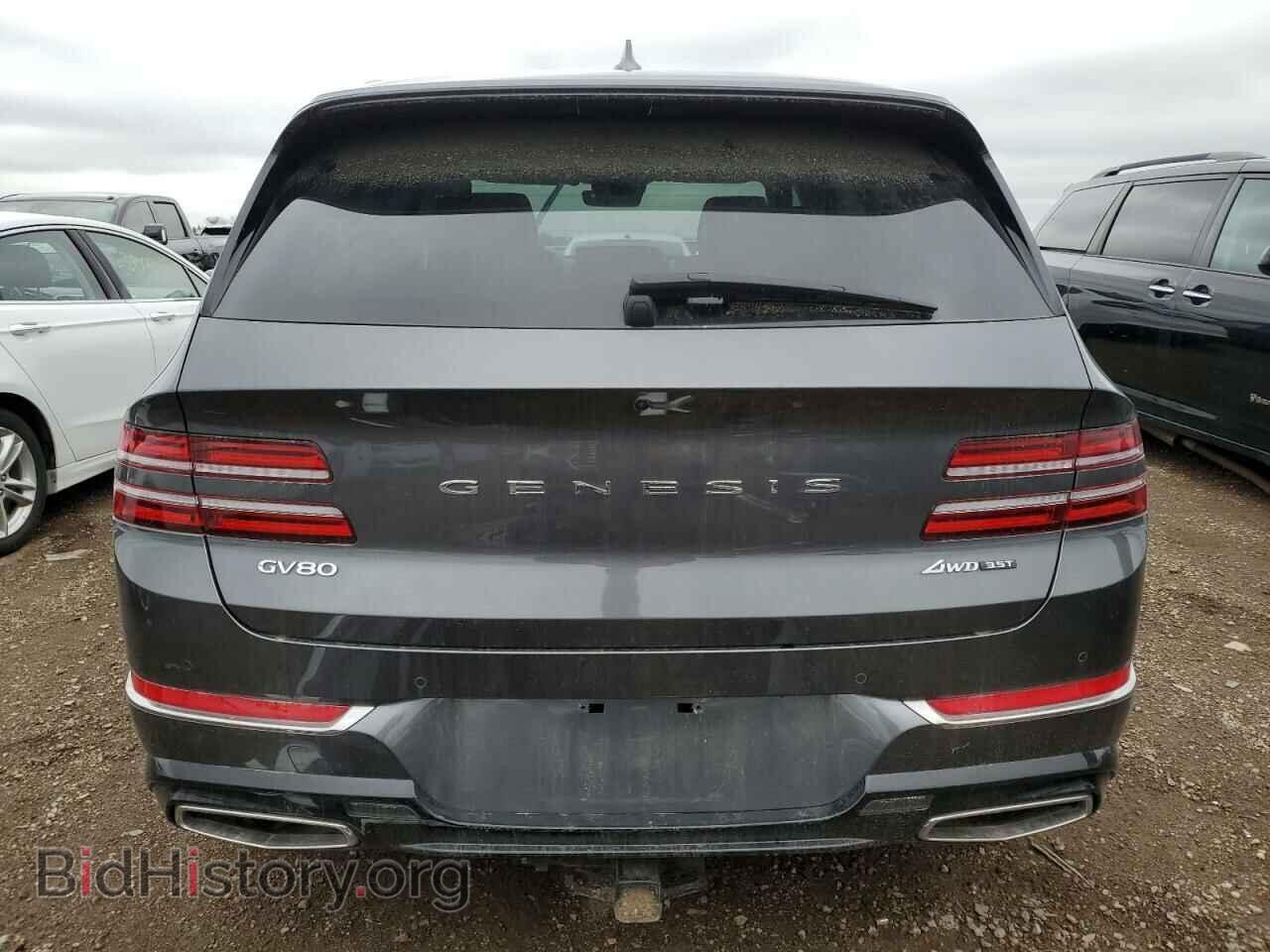 2022 GENESIS GV80 - VIN: KMUHCESC0NU083165 - Photo 6