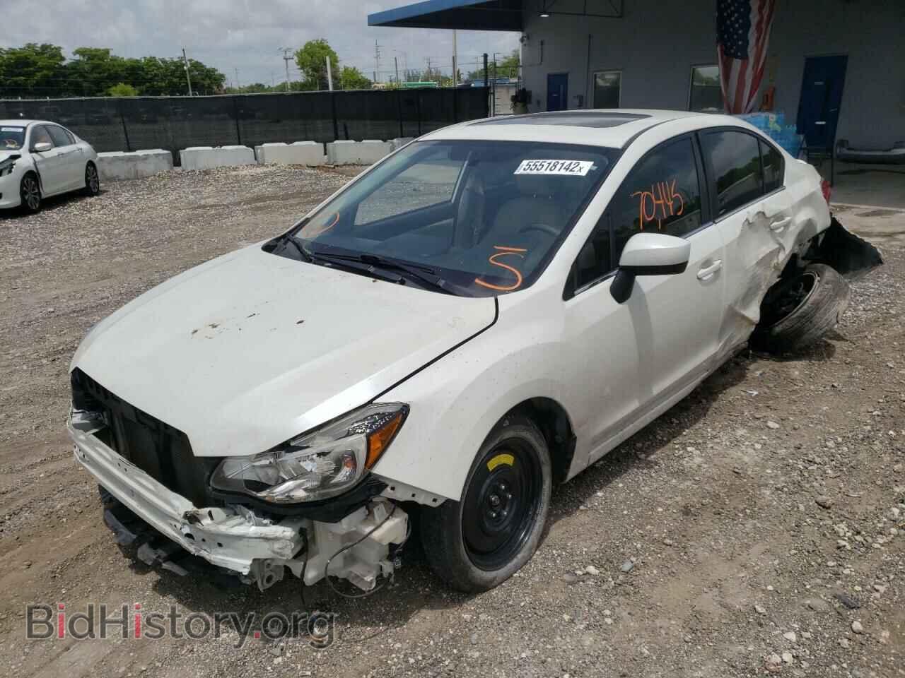 2016 SUBARU IMPREZA - VIN: JF1GJAF64GH003529 - Фото 2