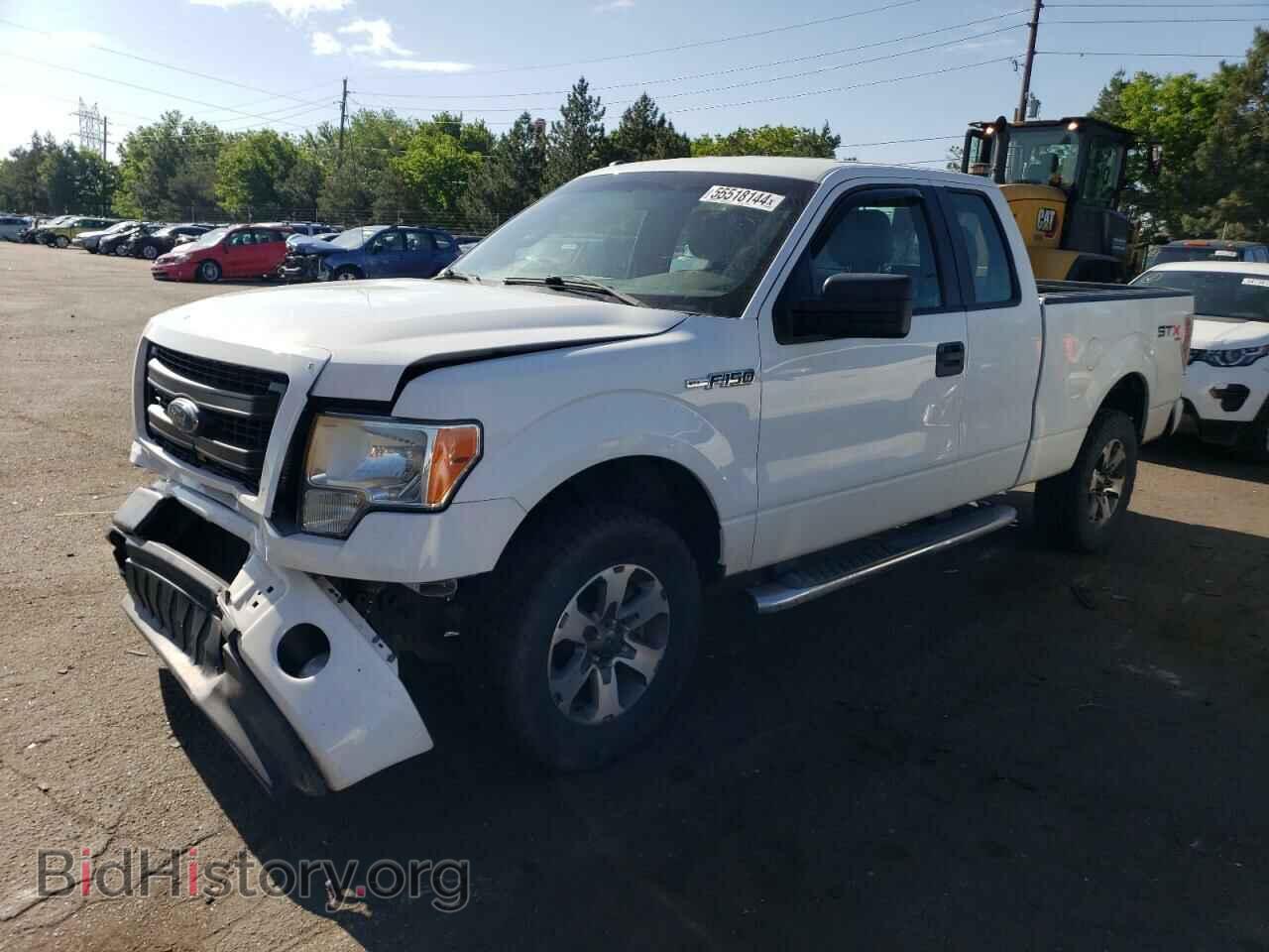 Фотография 1FTFX1EF8DKG29380 - FORD F-150 2013