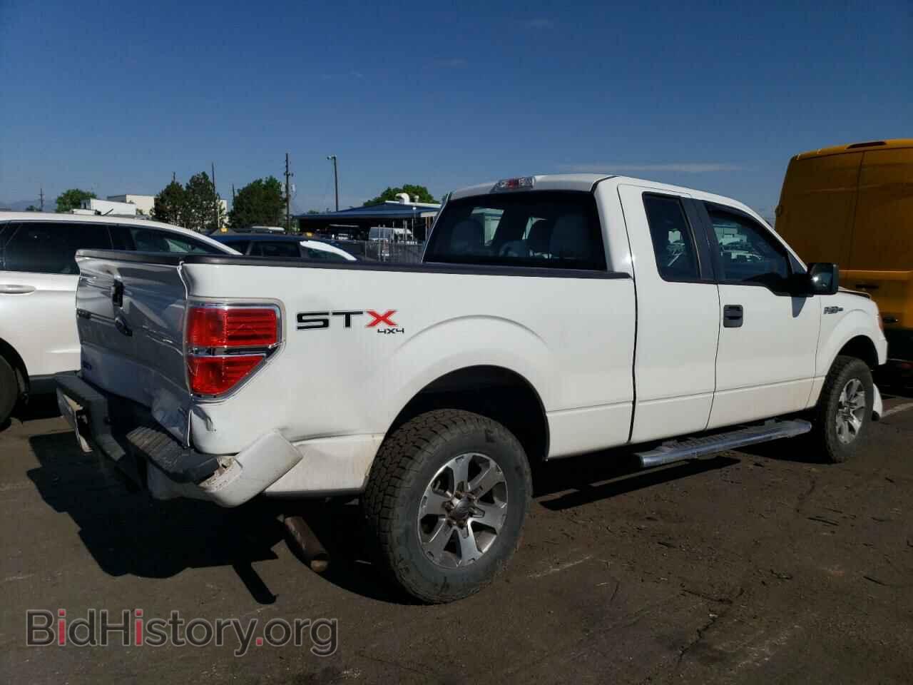 2013 FORD F-150 - VIN: 1FTFX1EF8DKG29380 - Photo 3