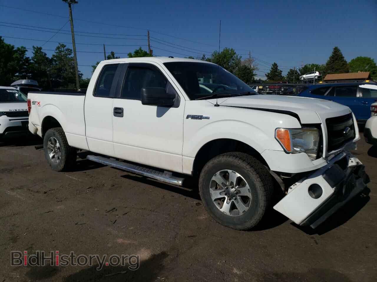 2013 FORD F-150 - VIN: 1FTFX1EF8DKG29380 - Photo 4
