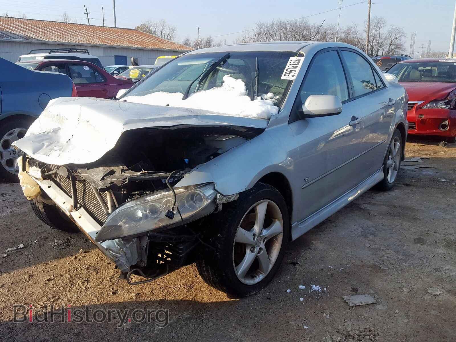 2005 MAZDA 6 - VIN: 1YVHP80D855M08816 - Photo 2