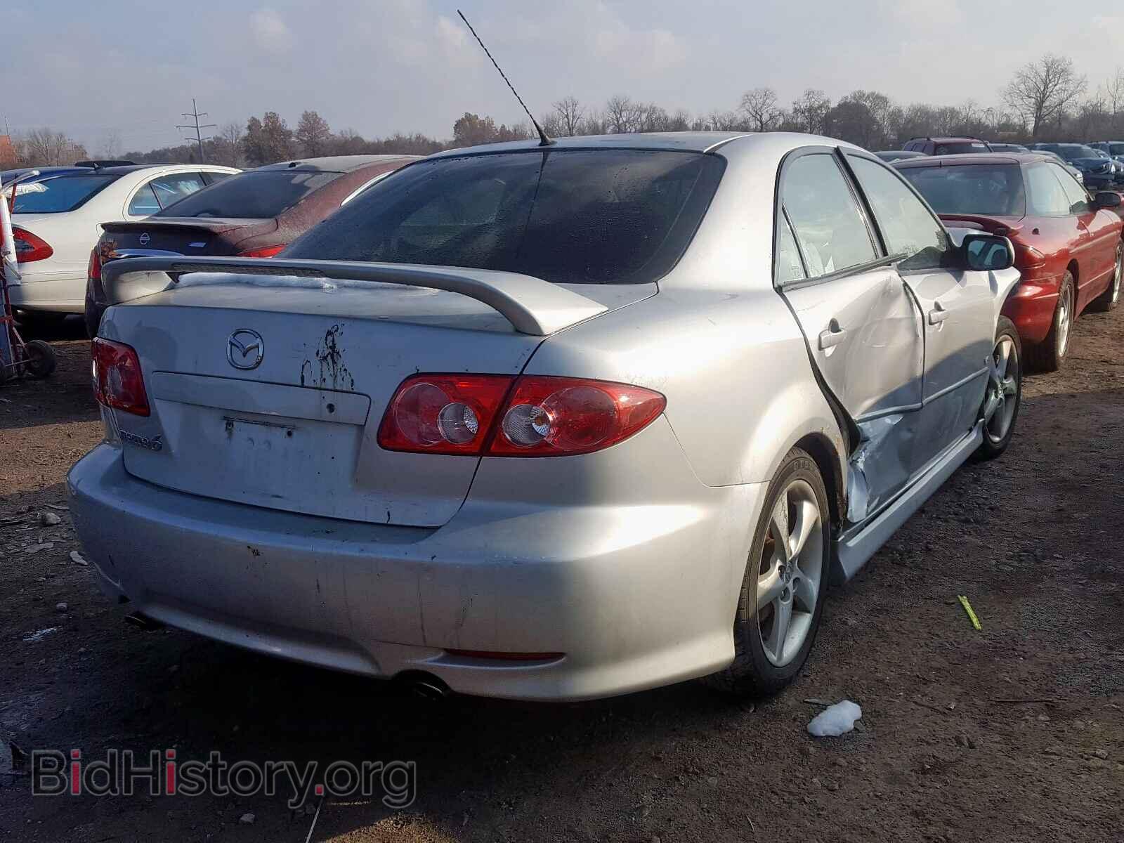 2005 MAZDA 6 - VIN: 1YVHP80D855M08816 - Photo 4