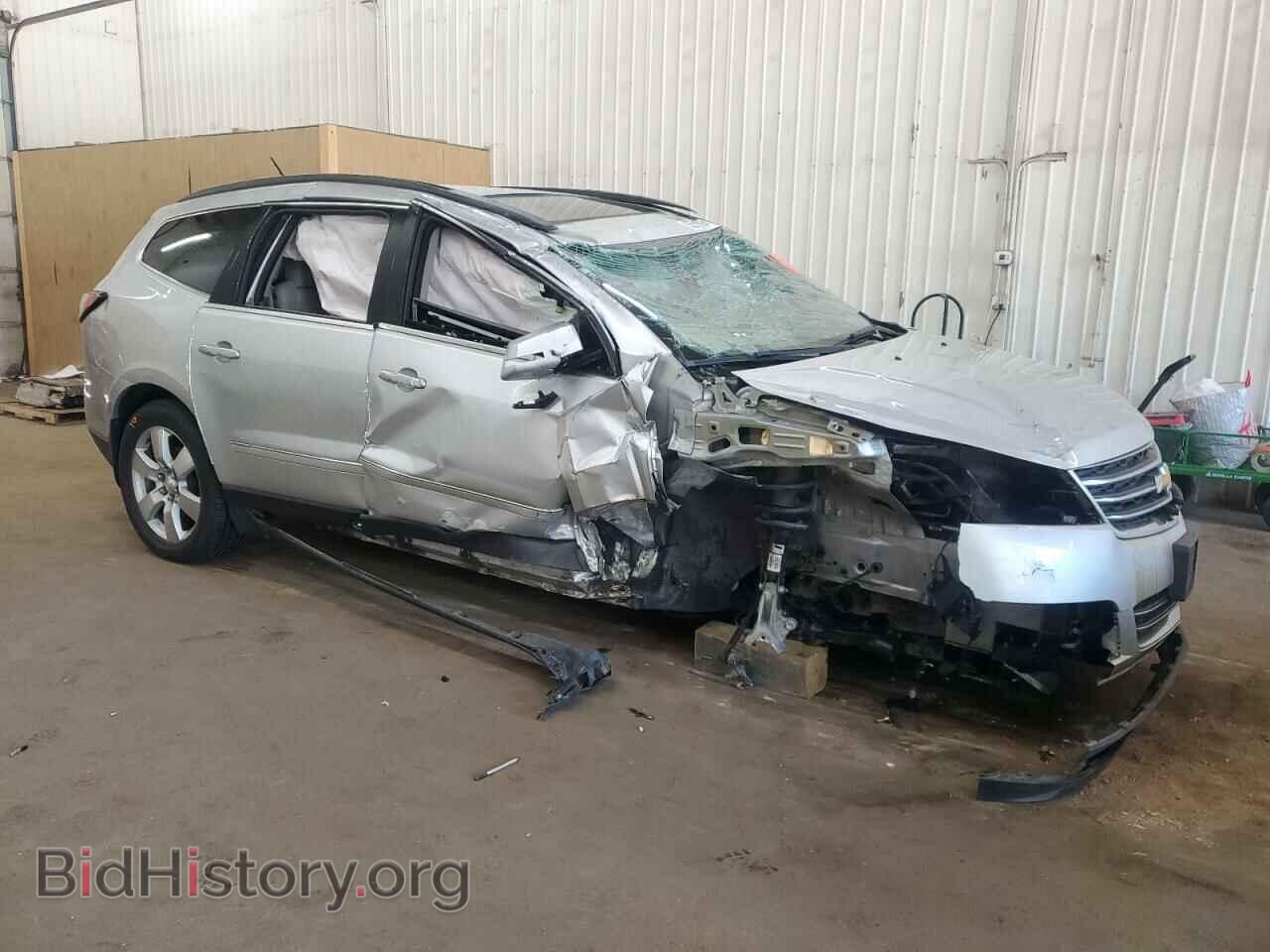 2015 CHEVROLET TRAVERSE - VIN: 1GNKRJKD3FJ385181 - Фото 4