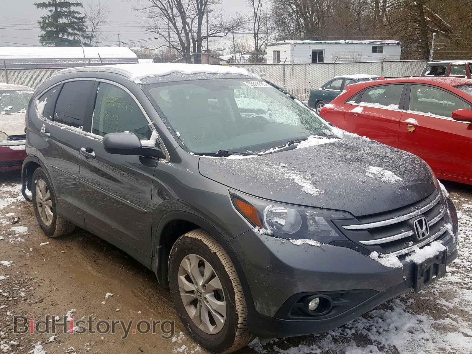 Photo 2HKRM3H70DH501557 - HONDA CR-V EXL 2013