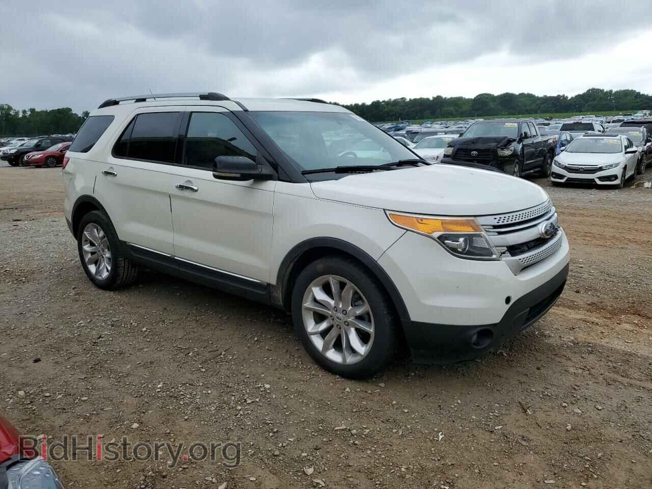 2012 FORD EXPLORER - VIN: 1FMHK7D8XCGA32984 - Фото 4