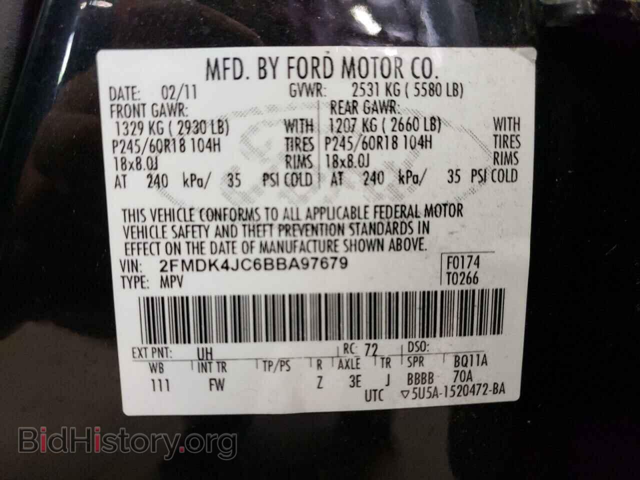 2011 FORD EDGE - VIN: 2FMDK4JC6BBA97679 - Photo 13