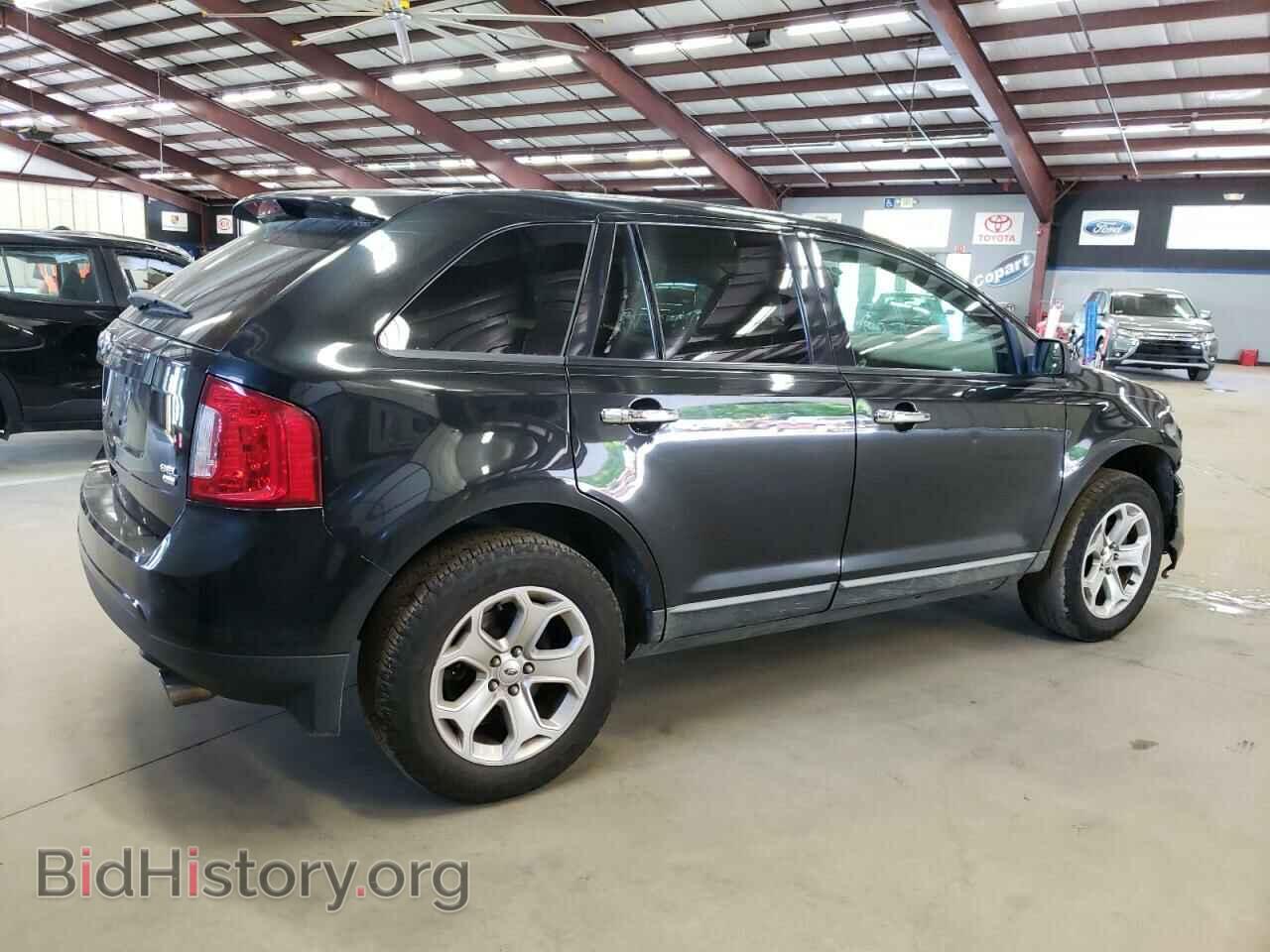 2011 FORD EDGE - VIN: 2FMDK4JC6BBA97679 - Photo 3