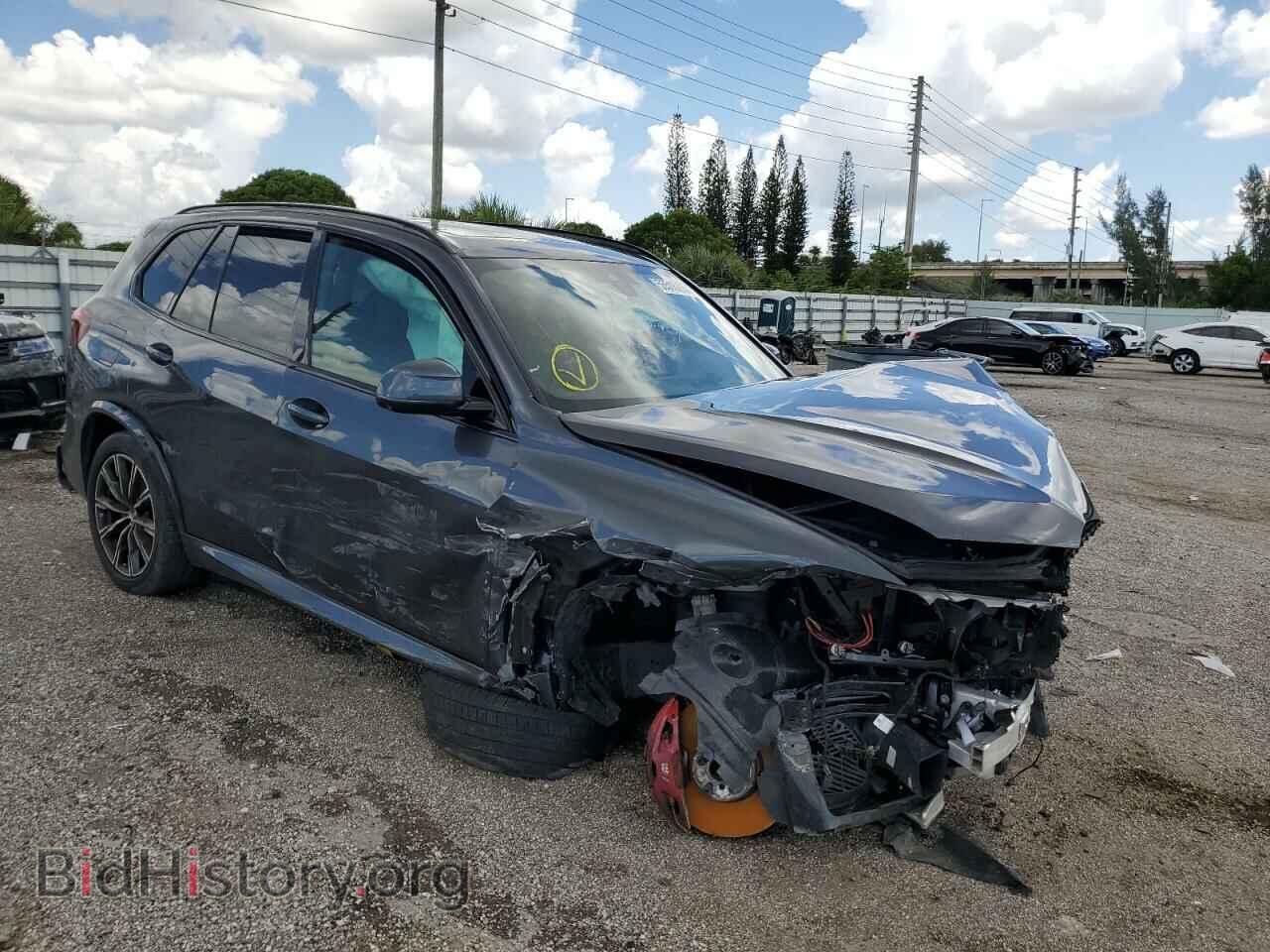 2021 BMW X5 - VIN: 5UXCR4C03M9E95920 - Фото 4
