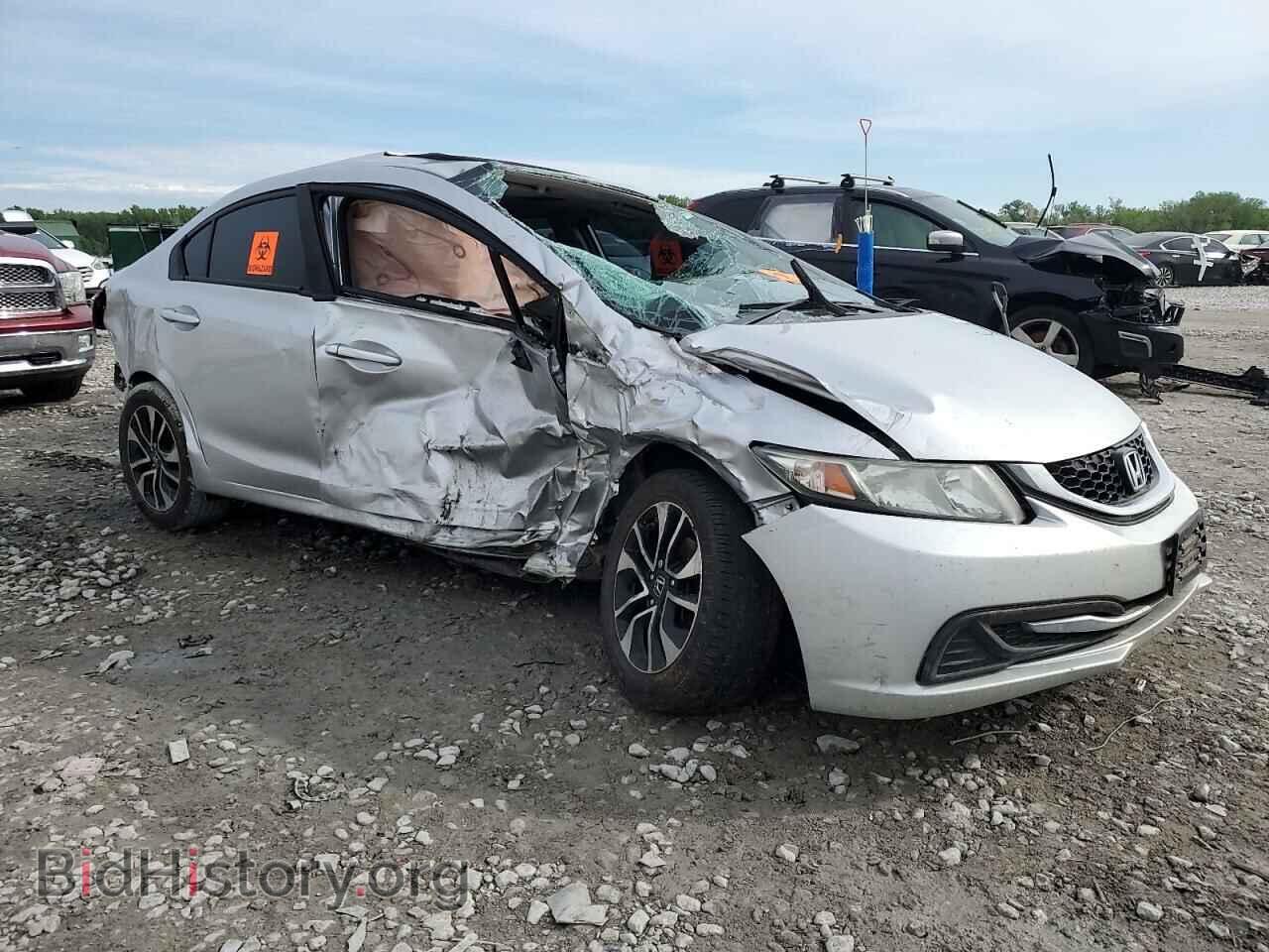 2013 HONDA CIVIC - VIN: 19XFB2F87DE097272 - Фото 4
