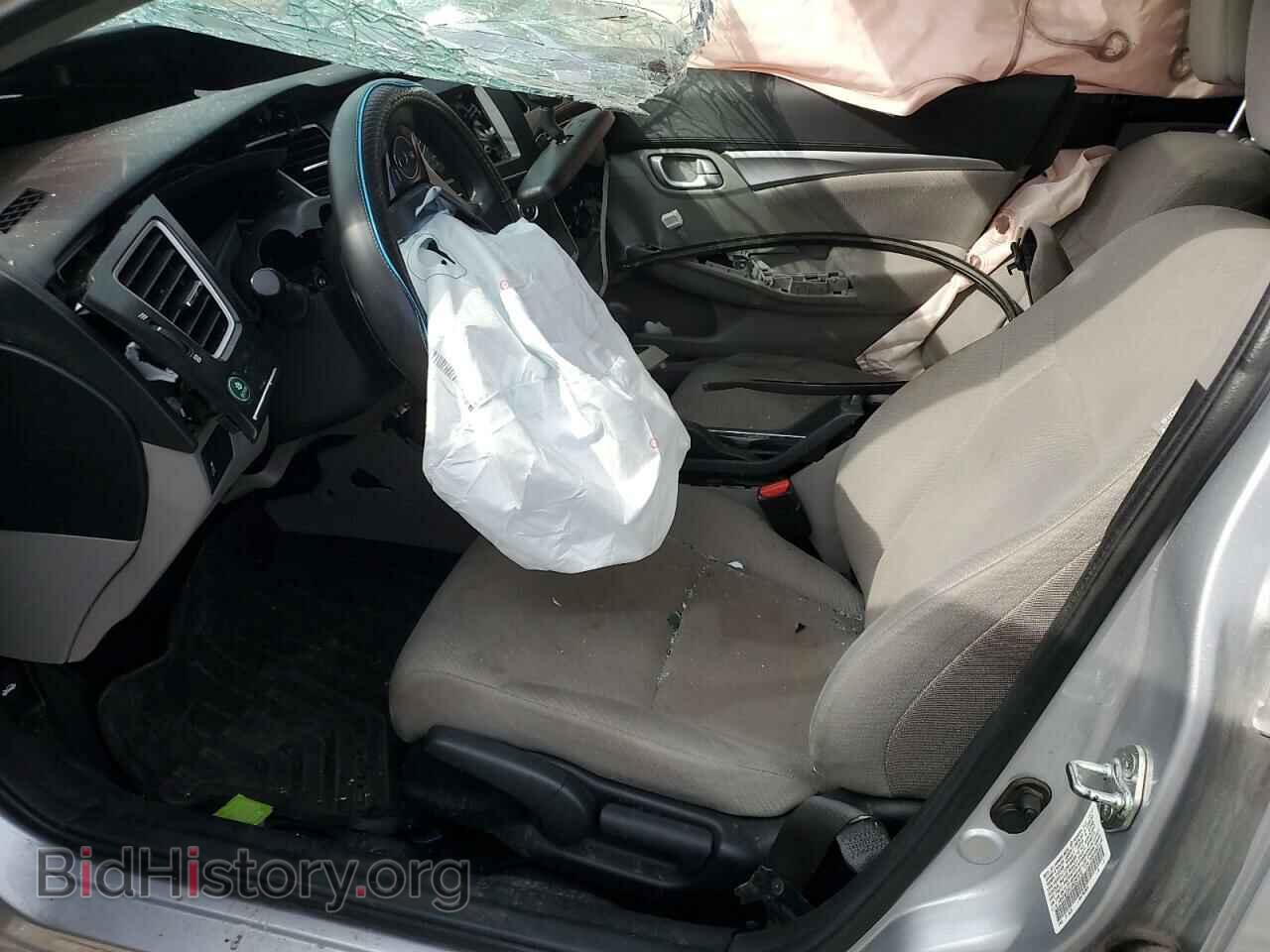 2013 HONDA CIVIC - VIN: 19XFB2F87DE097272 - Фото 7