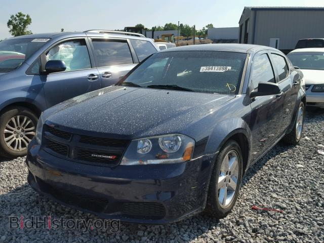 2014 DODGE AVENGER - VIN: 1C3CDZAB6EN110927 - Фото 2