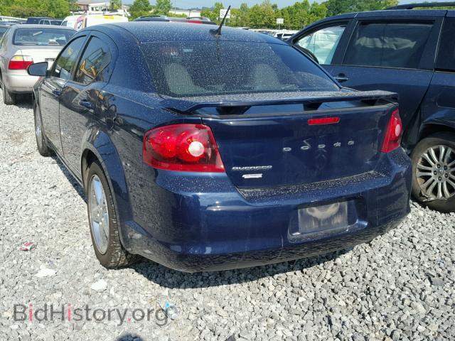 2014 DODGE AVENGER - VIN: 1C3CDZAB6EN110927 - Фото 3