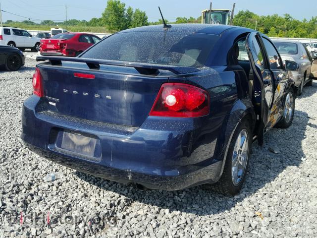 2014 DODGE AVENGER - VIN: 1C3CDZAB6EN110927 - Фото 4