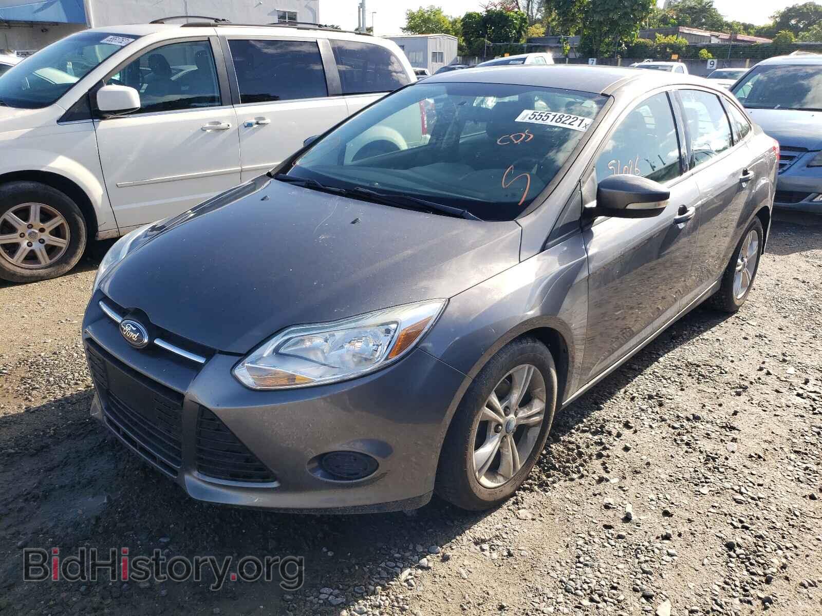 2013 FORD FOCUS - VIN: 1FADP3F27DL269078 - Фото 2