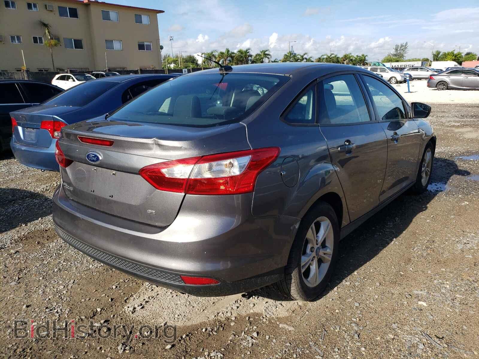 2013 FORD FOCUS - VIN: 1FADP3F27DL269078 - Фото 4