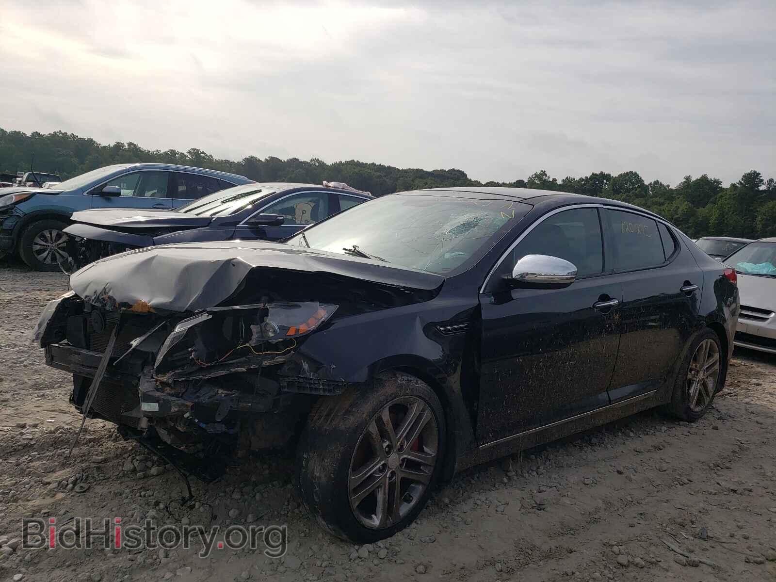 2013 KIA OPTIMA - VIN: 5XXGR4A61DG189891 - Фото 2