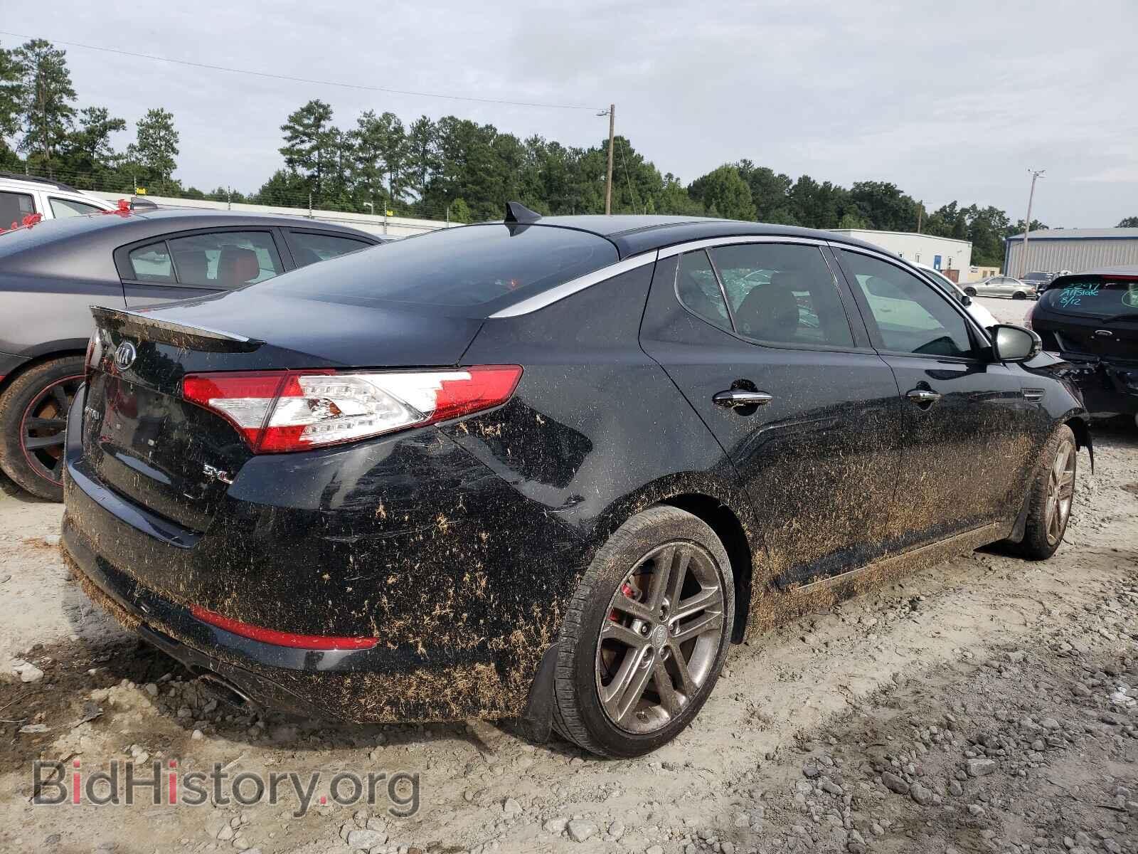 2013 KIA OPTIMA - VIN: 5XXGR4A61DG189891 - Фото 4